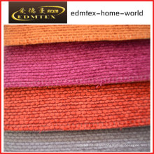 Plain Chenille Fabric for Sofa Packing in Rolls (EDM0229)